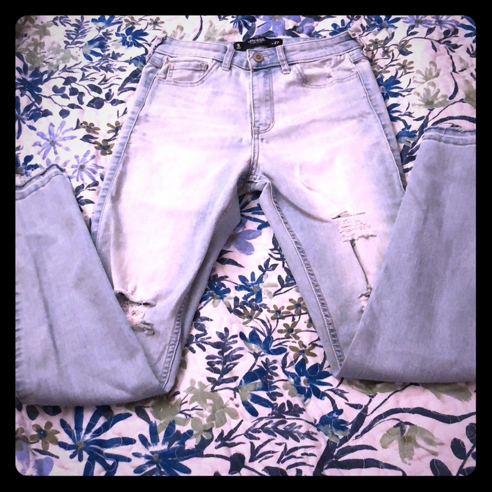 Hollister High Rise Super Skinny Jeans